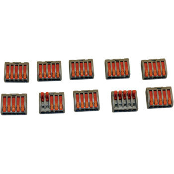 Wiring Cage Clamps 5 Spot 10PK by Custom Dynamics