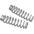 Shock Springs Rear Silver by High Lifter