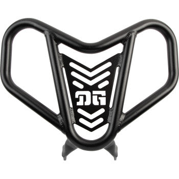Yamaha YFZ V Lite Bumper Black by Dg Performance