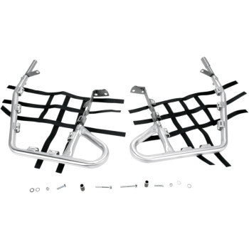 Nerf Bars Honda TRX R Natural Black by DG Performance