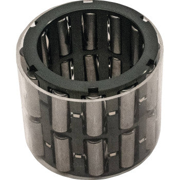Cylindrical needle bearing with black plastic cage and metal rollers for Polaris Sprague Carrier Kit.