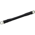 Battery Cable 4" Black by Moose Offroad