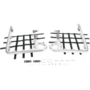Fat Series Nerf Bar Black Wedding Sportrax by DG Performance