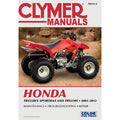 Honda TRX 250 Manual EX by Clymer