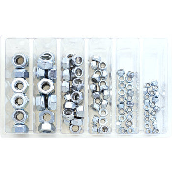 Nut Assortment Nylock by Bolt
