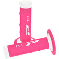 Triple Density 791 Grips White / Fluorescent Pink by Pro Grip