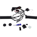 ATV Heated Grip Kit with LED Indicator Snow by Koso North America