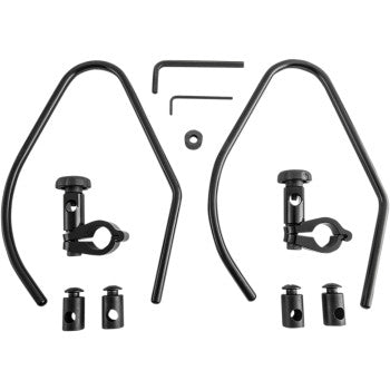 ATV Windshield Hardware Kit by Slipstreamer