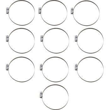 Embossed Hose Clamp 80-100 mm by Parts Unlimited