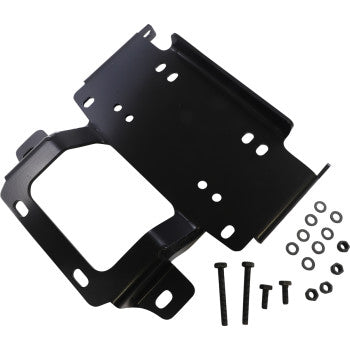 Honda Talon Winch Mount by Moose Offroad