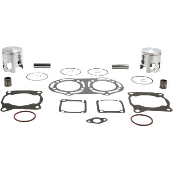 Yamaha 350 Yamaha Banshee Yamaha YFZ Piston Kit with Gasket 65.00 mm by Wiseco