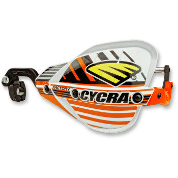 Probend™ CRM Factory Hand Guards 7/8" Orange by Cycra