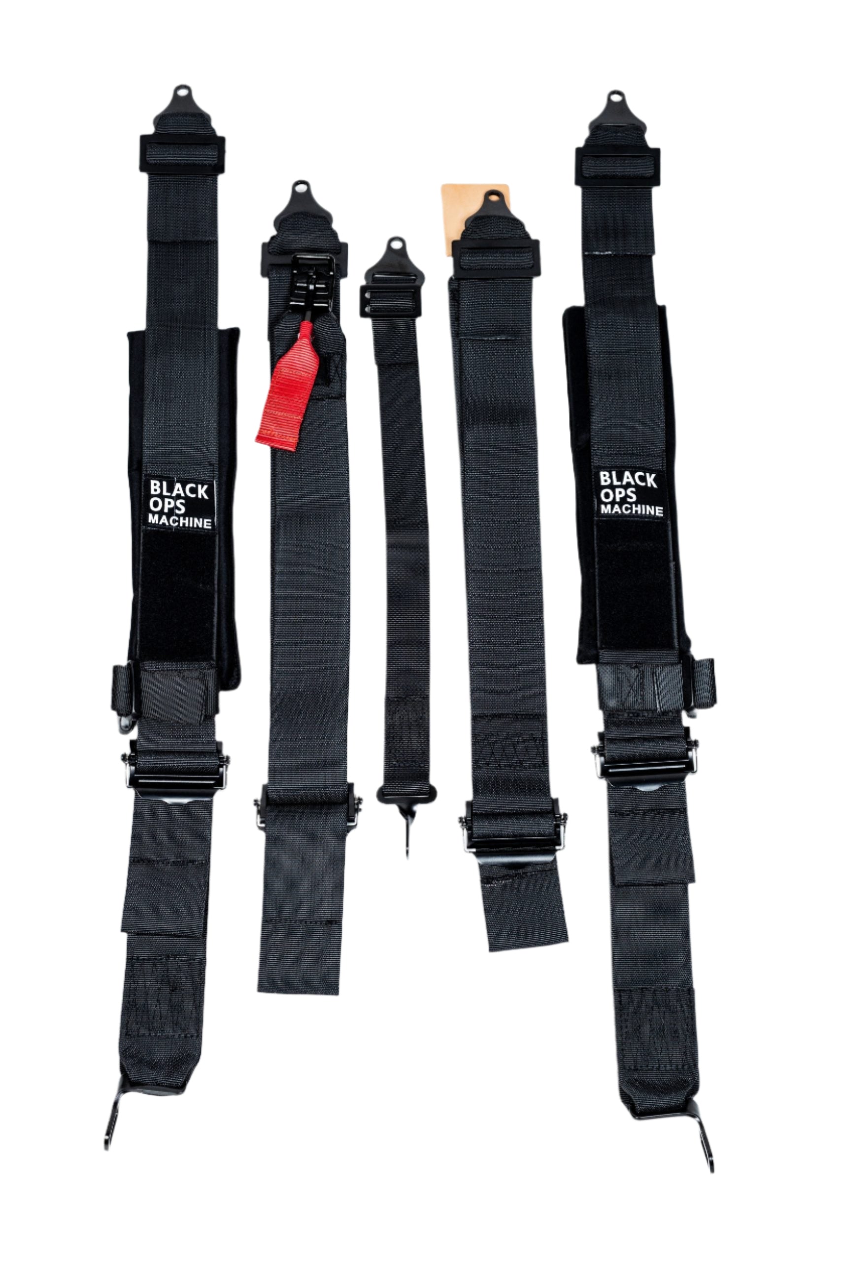 5 Point Harnesses By Black Ops Machine