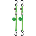 Standard Tie Downs 1" x 5 1/2 ' Green by Powertye Mfg.