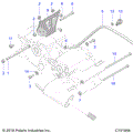 DRIVE TRAIN: MAIN GEARCASE MOUNTING - 2020 POLARIS SPORTSMAN 570 UTILITY