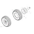 DRIVE - REAR WHEELS - WIDTH 64 INCH - 2022 CAN AM MAVERICK TURBO RR X RC