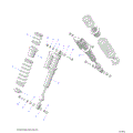 SUSPENSION: SHOCK REAR - 2022 POLARIS SCRAMBLER XP 1000 S 55"