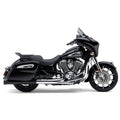 Detachable Big-Ass Wrap Around Luggage Rack, Black for Indian Chieftain 14-24 by Cobra