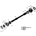DRIVE SHAFT - HD10 - 2018 CAN AM DEFENDER MAX LONE STAR EDITION