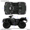 BODY: DECALS GRAPHIC - 2026 POLARIS SPORTSMAN 450 EPS 50S