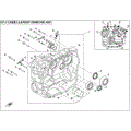 RIGHT CRANKCASE ASSY - NEW - 2017 CFMOTO CFORCE 400