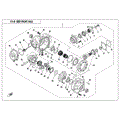 FRONT AXLE (NEW) - 2018 CFMOTO CFORCE 500 S