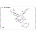 CYLINDER ASSY - 2017 CFMOTO CFORCE 500 S