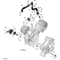 ENGINE COOLING - HD8 - 2016 CAN AM TRAXTER HD8