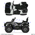 BODY: DECALS GRAPHIC - 2026 POLARIS SPORTSMAN TOURING XP 1000