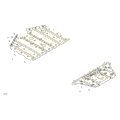 BODY - SKID PLATE - 2026 CAN AM DEFENDER HD11 XT CAB - STEALTH BLACK - 65" WIDTH