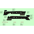 DECAL KIT (TACTICAL GREEN) - 2023 CFMOTO UFORCE 600