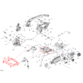 ELECTRIC - FRONT SECTION - 2025 CAN AM MAVERICK TURBO RR X RS 72 INCH - TIMELESS BLACK METALLIC - 72" WIDTH