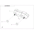 DASHBOARD - 2022 CFMOTO CFORCE 400 EPS