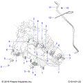 ENGINE: TRANSMISSION MOUNTING & LONG BLOCK - 2022 POLARIS SPORTSMAN 850 HIGH LIFTER