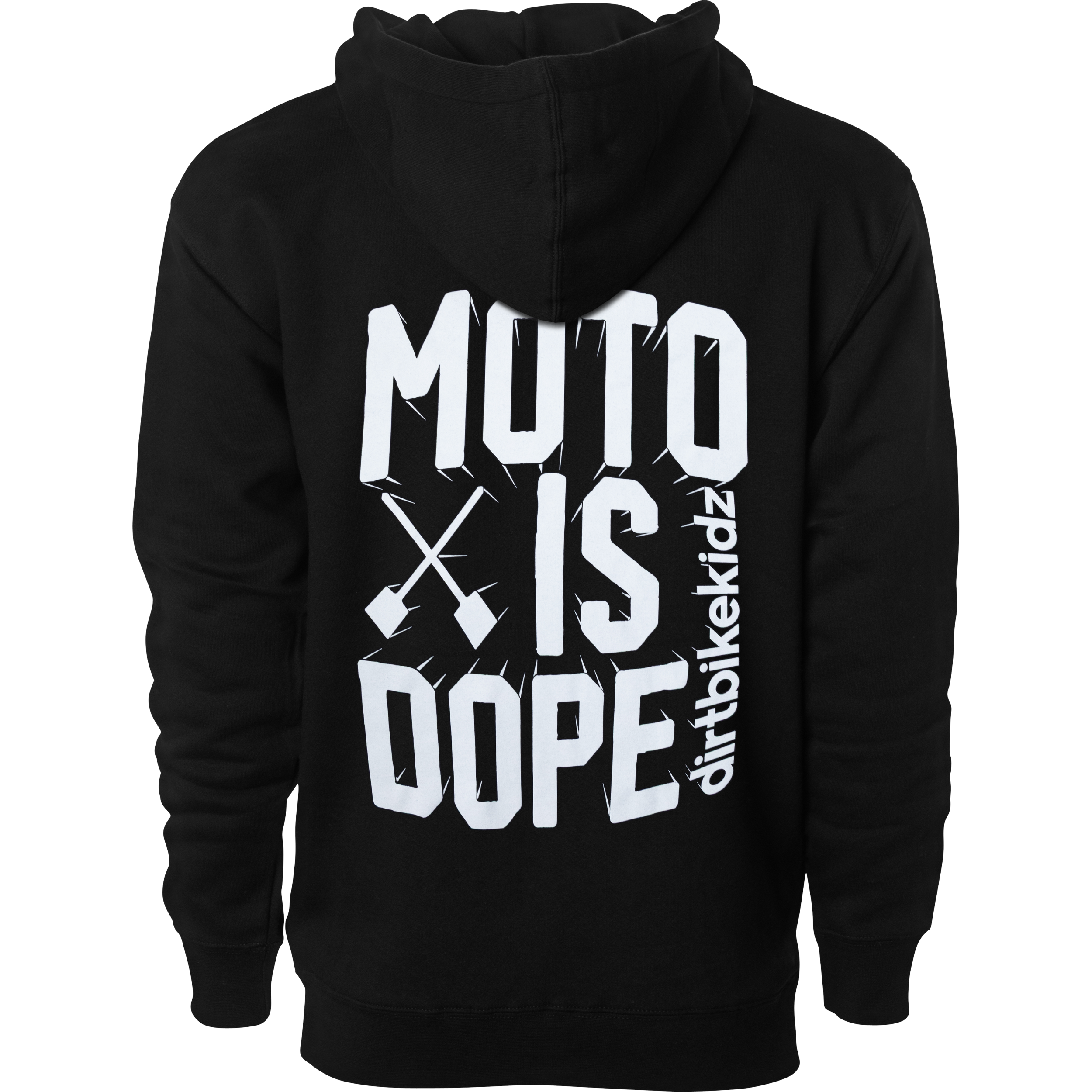 Moto Is Dope Hoodie (2026) by DBK