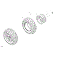 DRIVE - FRONT WHEELS - 2022 CAN AM DEFENDER MAX HD9 DPS