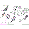 REAR PLASTIC(3) - 2020 CFMOTO ZFORCE 950 Sport