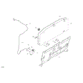 ENCLOSURE CAB - BACK WALL - 2022 CAN AM DEFENDER PRO HD10 LTD CAB