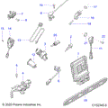 ELECTRICAL: SWITCHES SENSORS ECU and CONTROL MODULES - 2021 POLARIS SPORTSMAN XP 1000 HIGH LIFTER
