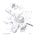 ENGINE: AIR INTAKE - 2026 POLARIS SPORTSMAN XP 1000 MUD