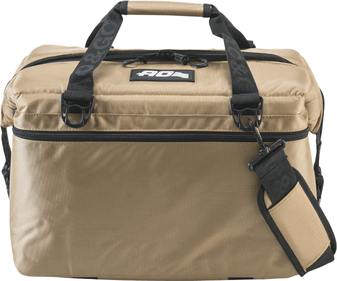 12 Pack Capacity Ballistic Tan Cooler by AO Coolers