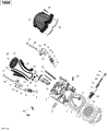 CYLINDER HEAD FRONT - 1000 EFI - 2017 CAN AM OUTLANDER 6X6 EFI