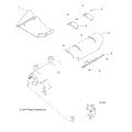 ENGINE: EXHAUST SYSTEM SHIELDS - 2017 POLARIS ACE 570 EFI
