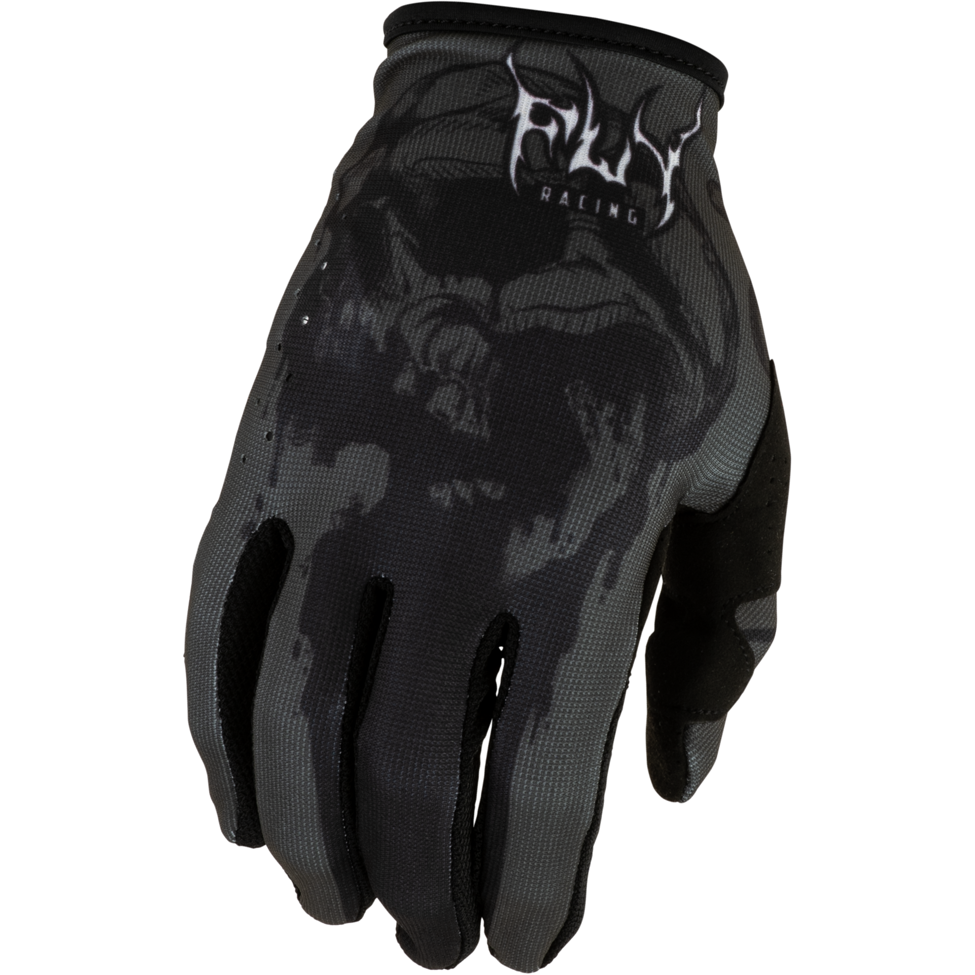 Youth Lite Dark Series Gloves (2027) by Fly Racing