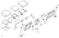 BODY - SEAT - FRONT SECTION - 2022 CAN AM DEFENDER MAX HD10 LONE STAR CAB