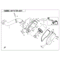 AIR FILTER ASSY. - 2019 CFMOTO ZFORCE 800 EX