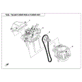 CYLINDER & CYLINDER HEAD ASSY. - 2019 CFMOTO CFORCE 400