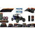 BODY - WARNING DECALS - 2024 CAN AM MAVERICK TURBO RR DS 64 INCH - CATALYST GRAY - 64" WIDTH