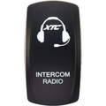 Dash Switch Rocker Face Intercom Radio By XTC Power