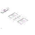 ENCLOSURE CAB - ROOF LINER - 2026 CAN AM DEFENDER MAX HD11 XT CAB - DUSTY NAVY SATIN - 65" WIDTH
